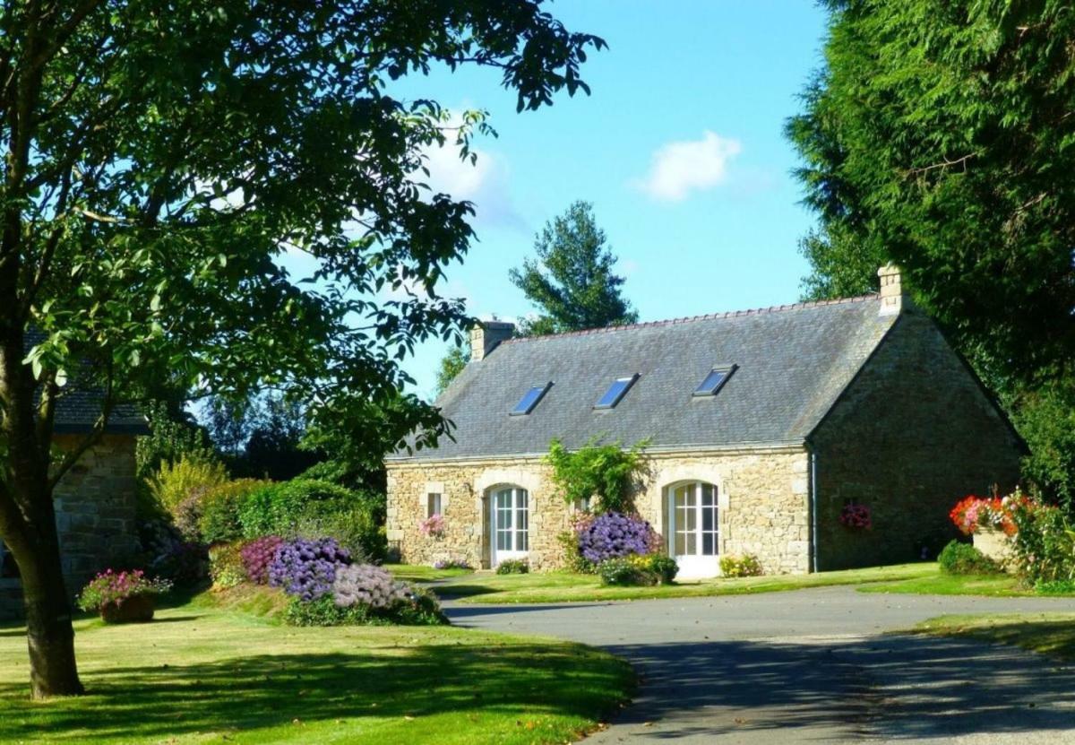 gites de rêve en Finistère Quemeneven Esterno foto